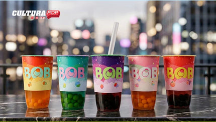 BOB Bubble Tea: i 5 gusti da provare per il Bubble Tea Day