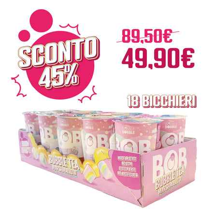 BOB - Confezione da 18 PROMO