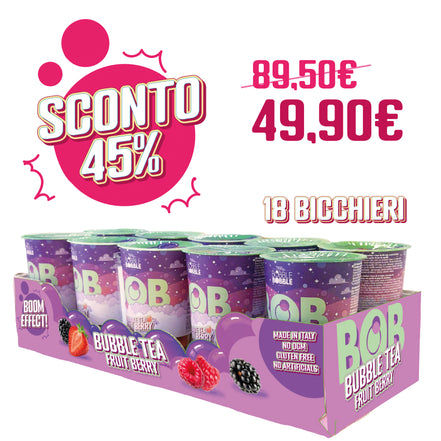 BOB - Confezione da 18 PROMO